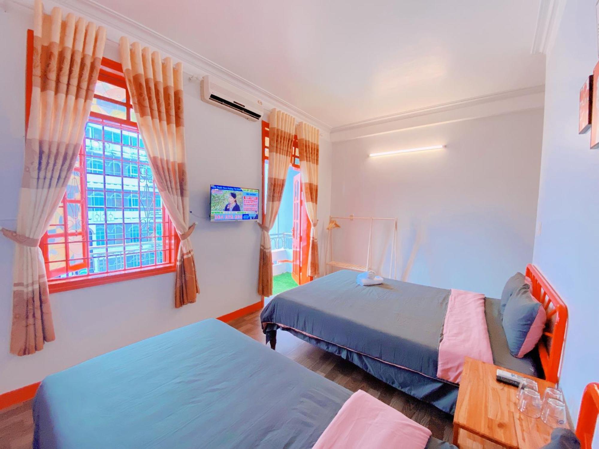 הואה Happy House Homestay מראה חיצוני תמונה